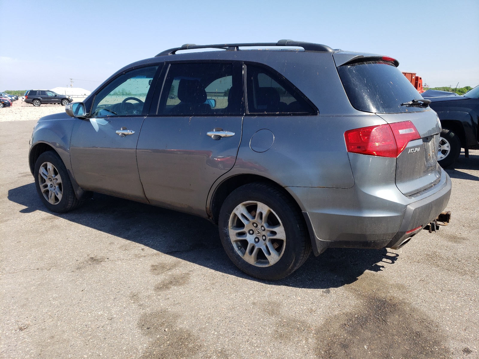 2HNYD286X8H554417 2008 Acura Mdx Technology