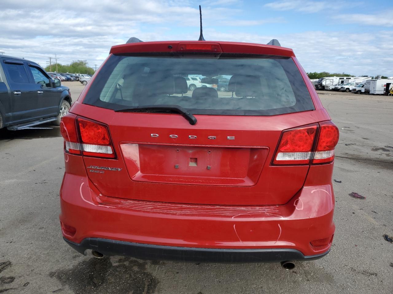 2015 Dodge Journey Sxt VIN: 3C4PDDBG2FT593747 Lot: 61135424