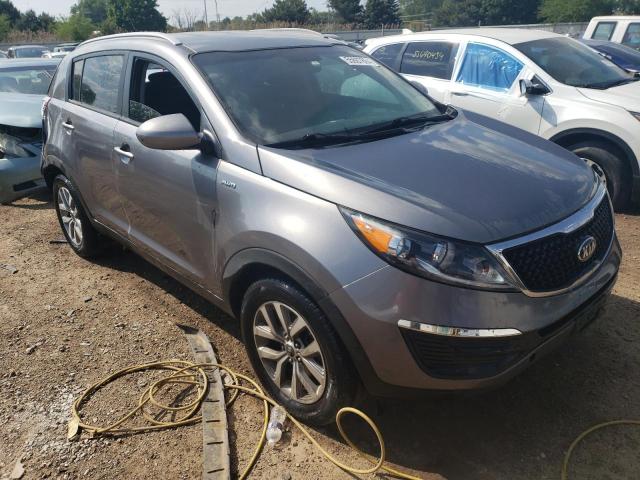  KIA SPORTAGE 2016 Szary