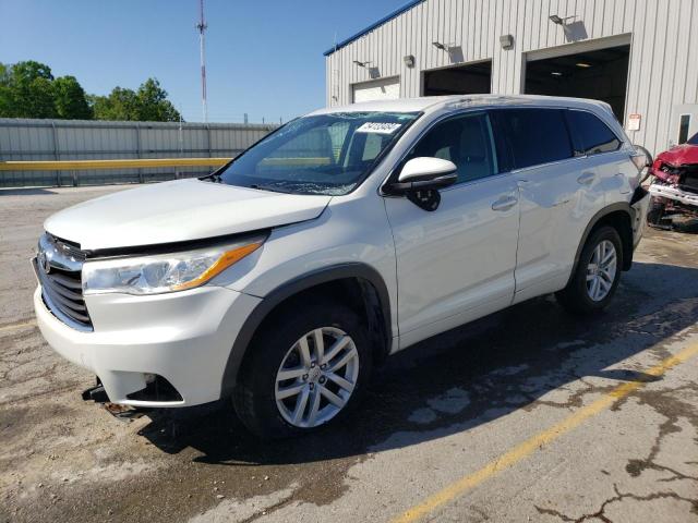 2014 Toyota Highlander Le zu verkaufen in Rogersville, MO - All Over