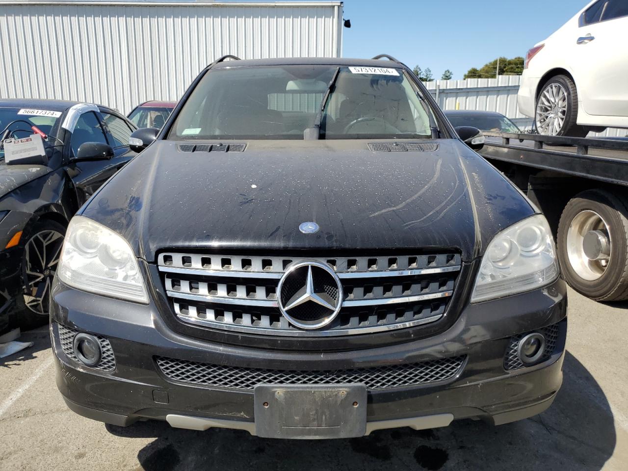 2007 Mercedes-Benz Ml 350 VIN: 4JGBB86E87A213363 Lot: 57312104