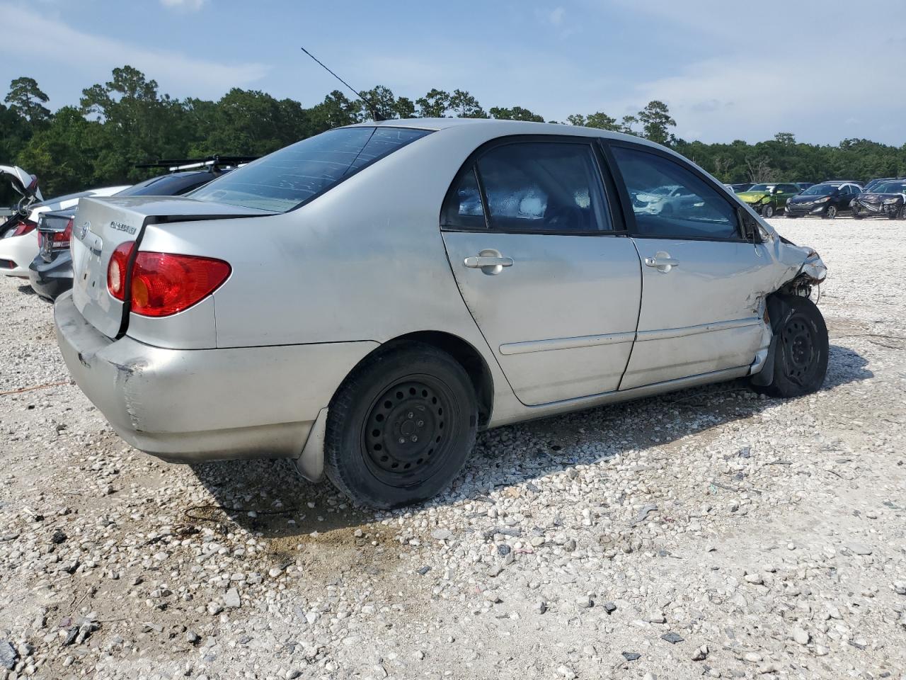 2004 Toyota Corolla Ce VIN: 1NXBR32E74Z326235 Lot: 56086694