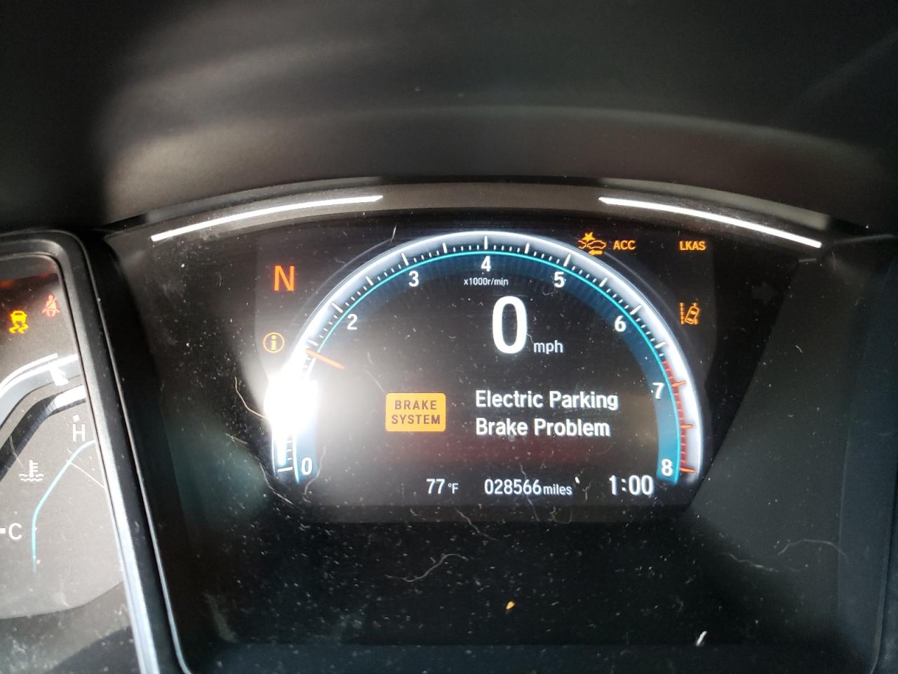 2019 Honda Civic Lx VIN: 19XFC2F62KE035609 Lot: 54649634