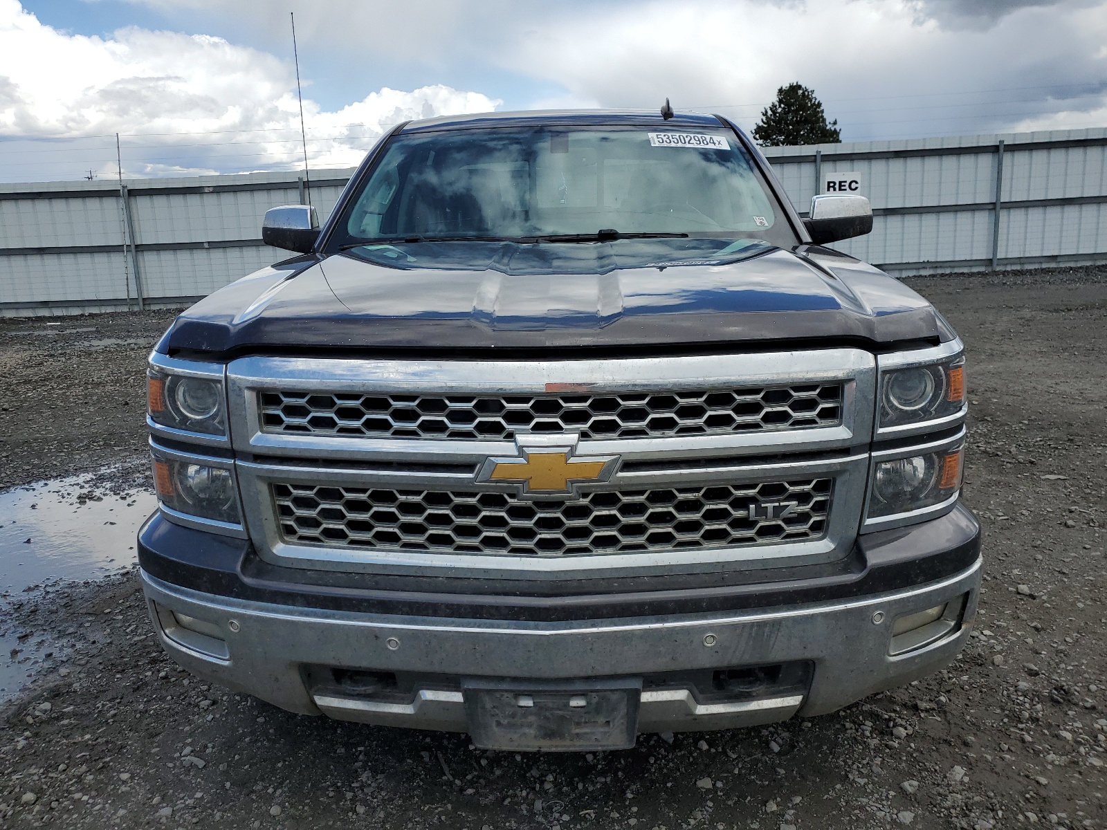 2014 Chevrolet Silverado K1500 Ltz vin: 3GCUKSEC0EG536931