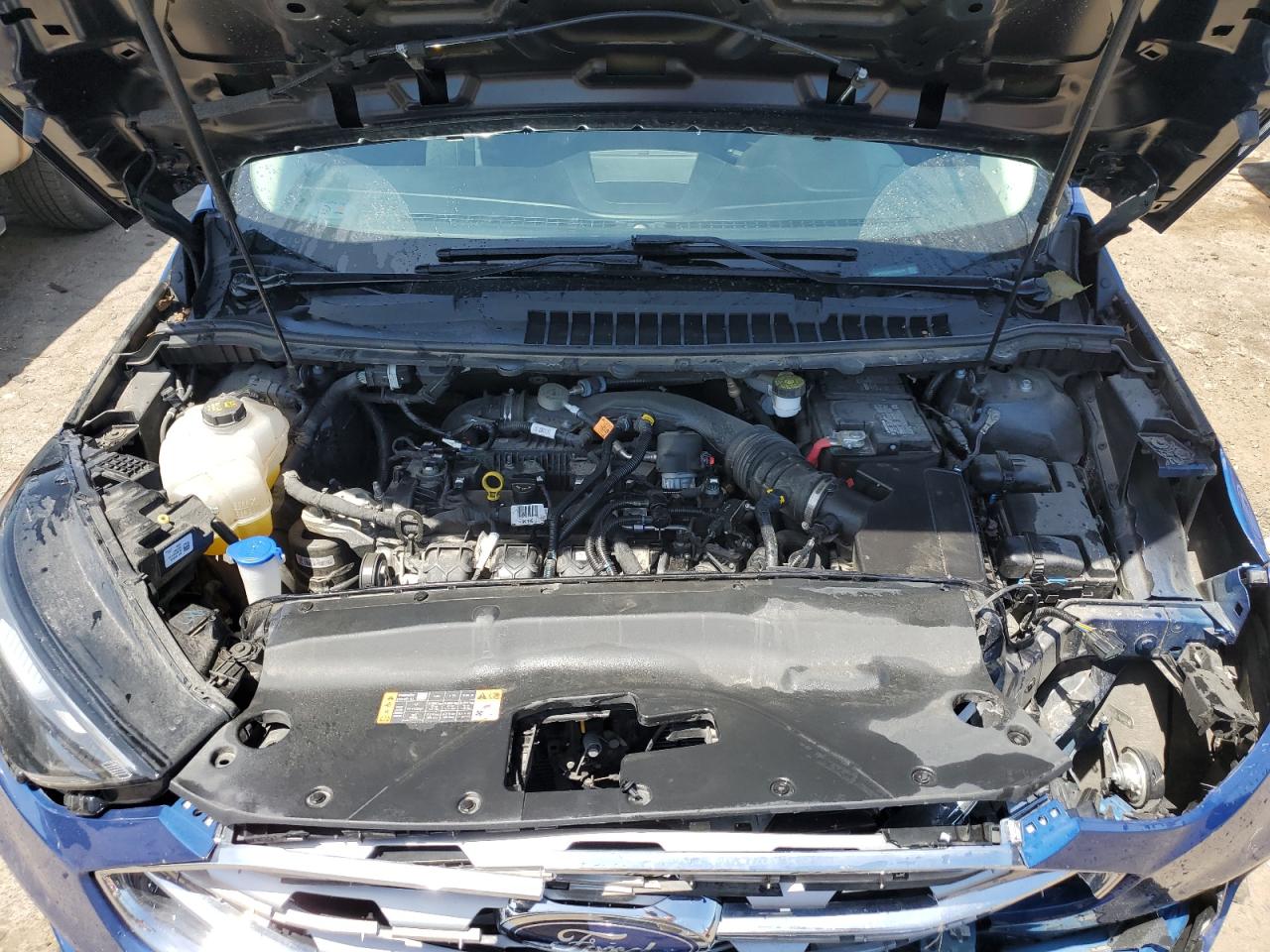 2020 Ford Edge Se VIN: 2FMPK4G98LBB56290 Lot: 56064194