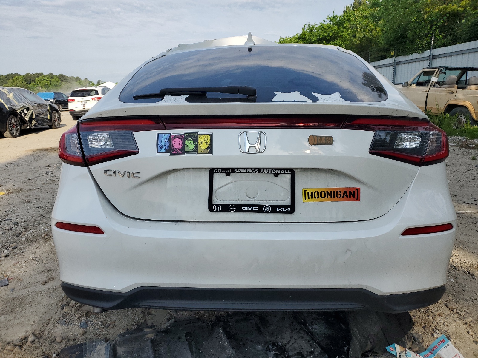 19XFL1H74PE000500 2023 Honda Civic Exl 19XFL1H74PE000500 2023 Honda Civic Exl