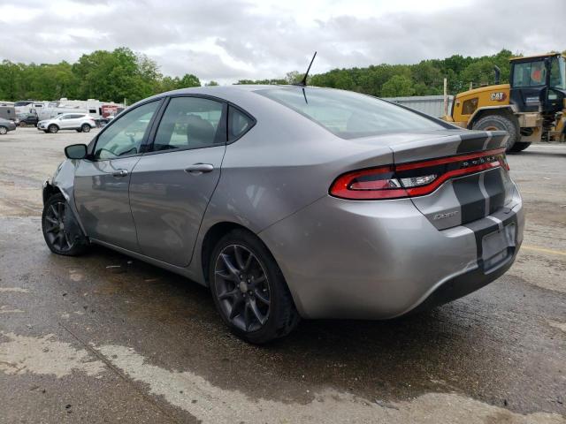  DODGE DART 2016 Сріблястий