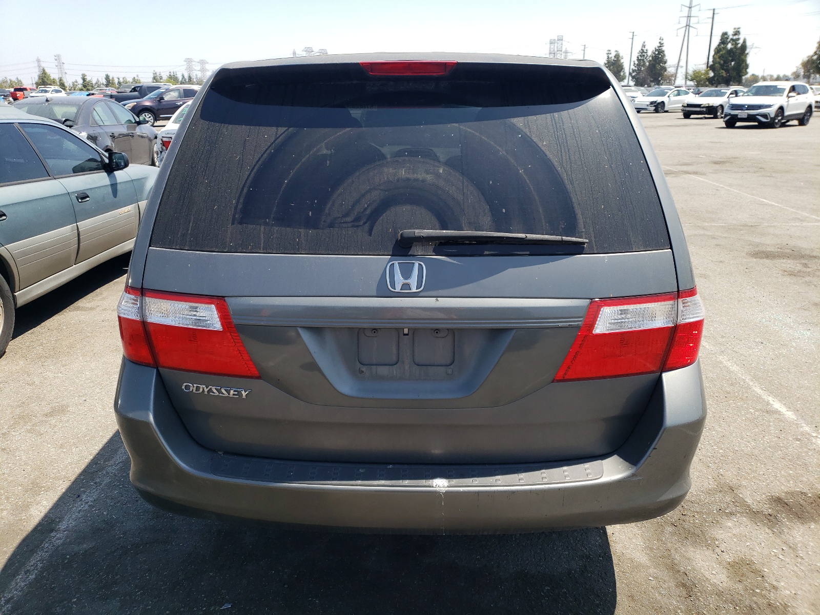 5FNRL38227B069130 2007 Honda Odyssey Lx