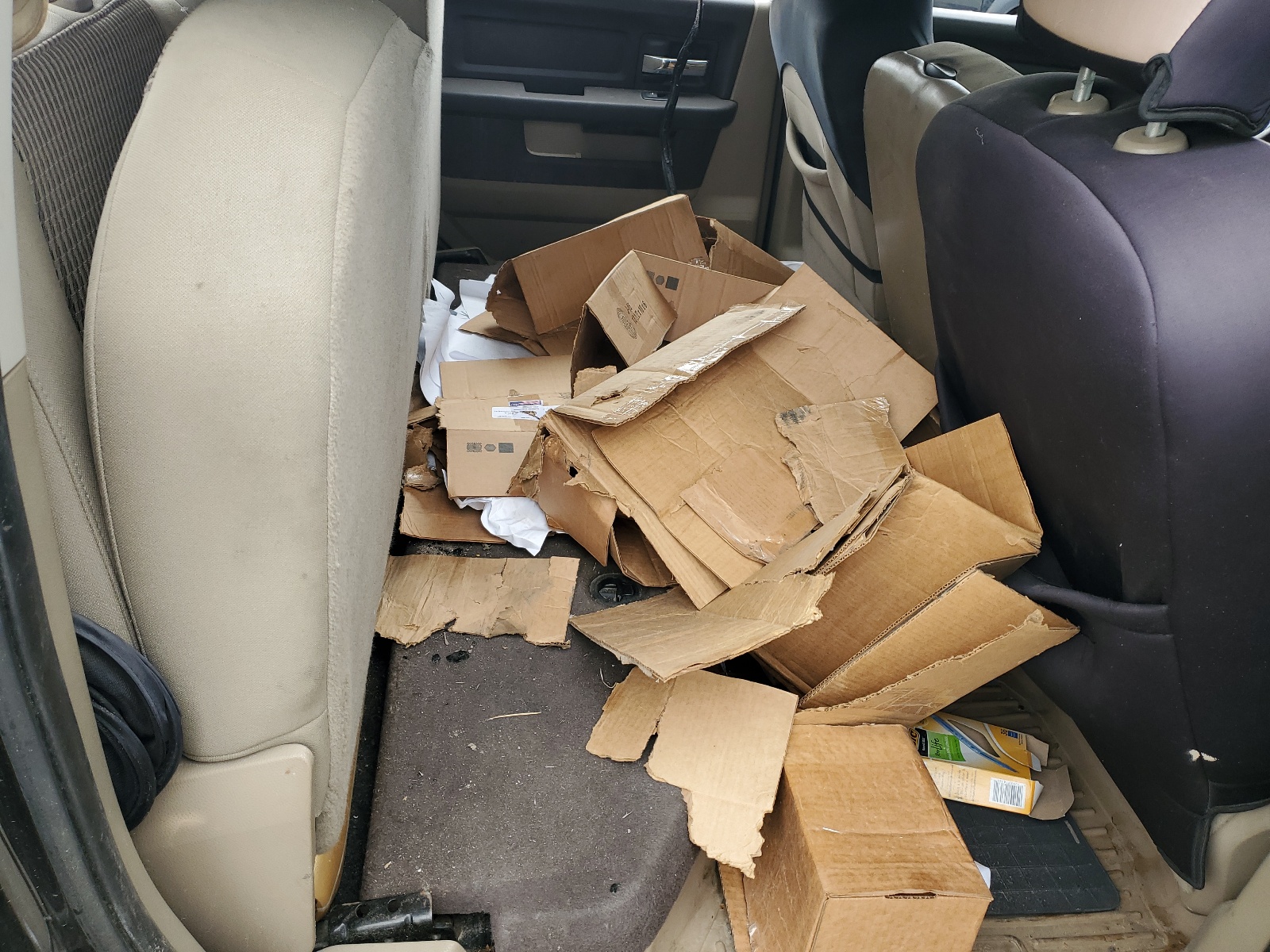 3D7UT2CL0AG135119 2010 Dodge Ram 2500