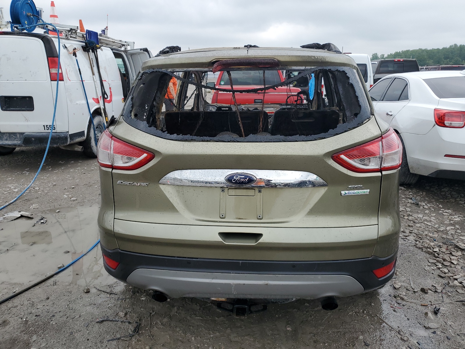 1FMCU0H92DUB31137 2013 Ford Escape Sel