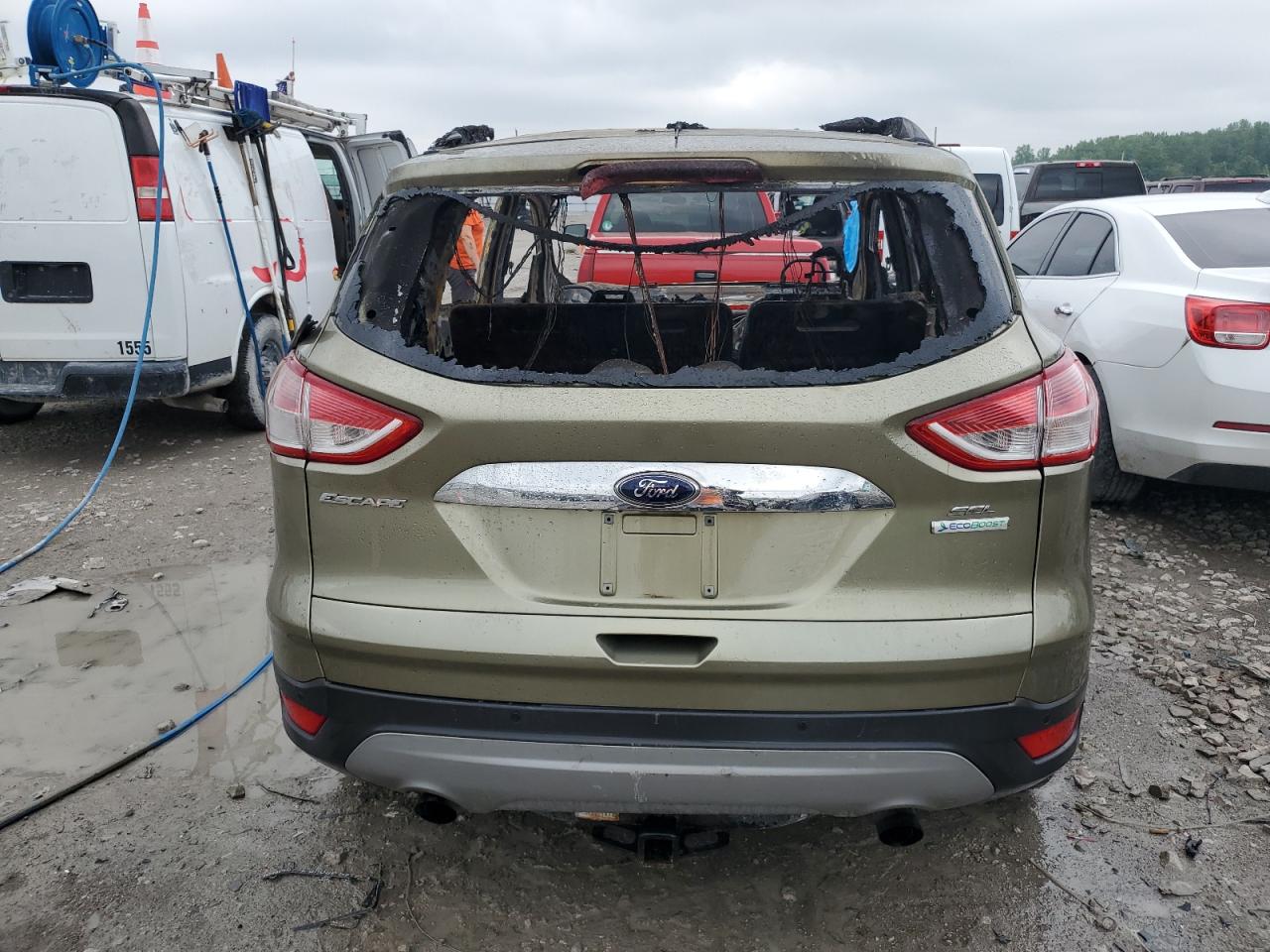 2013 Ford Escape Sel VIN: 1FMCU0H92DUB31137 Lot: 54846744