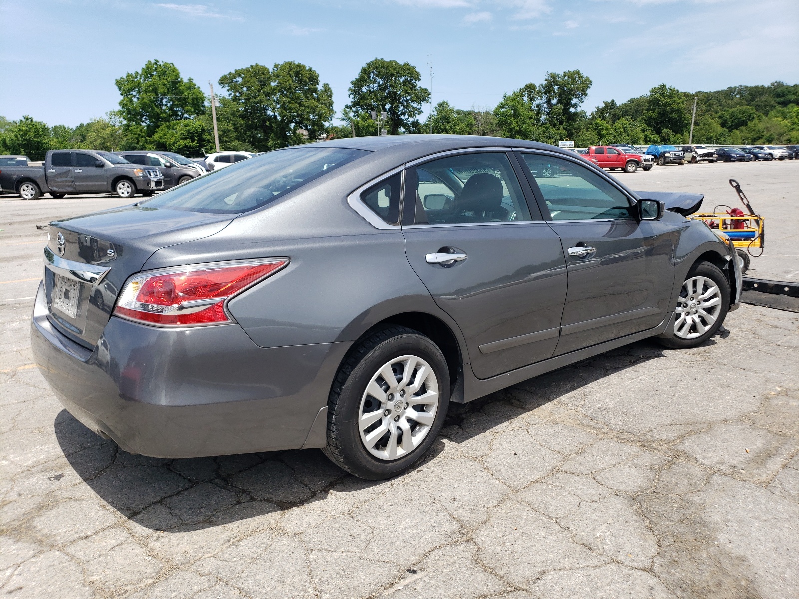 2015 Nissan Altima 2.5 vin: 1N4AL3AP8FN917018