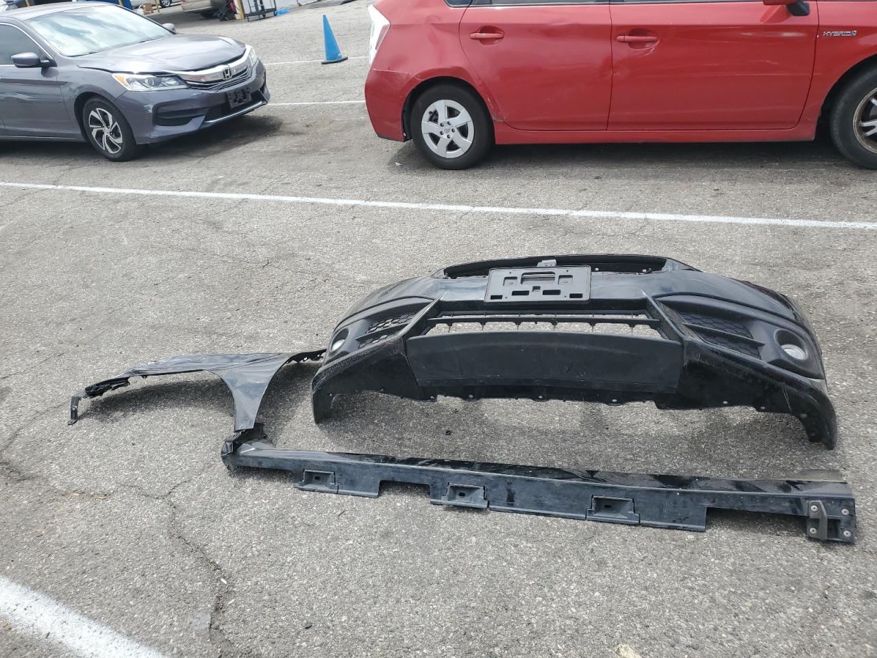 2018 Honda Civic Exl VIN: JHMFC1F73JX016499 Lot: 56527424