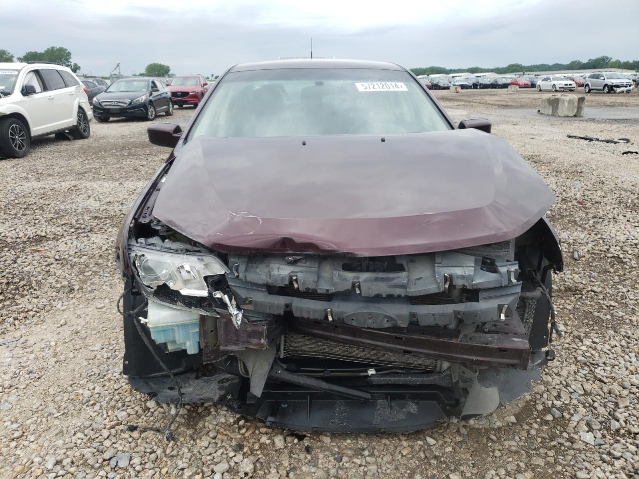 2011 Ford Fusion Se VIN: 3FAHP0HA3BR223220 Lot: 57212014