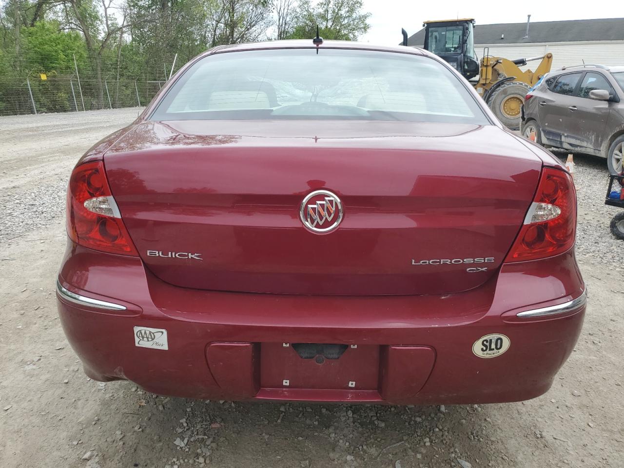 2G4WC582X71245984 2007 Buick Lacrosse Cx