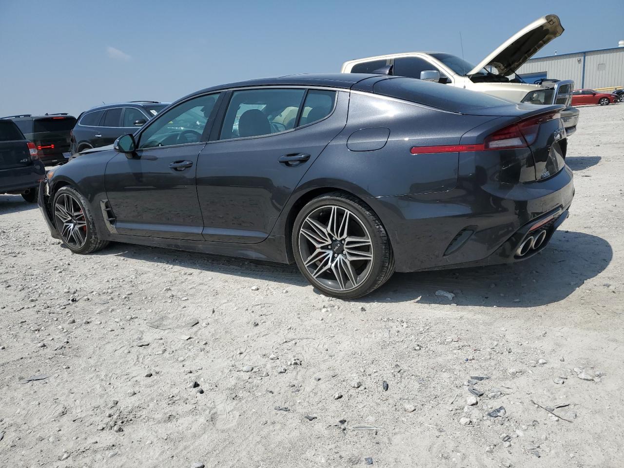 2022 Kia Stinger Gt1 VIN: KNAE45LC1N6103488 Lot: 54252164