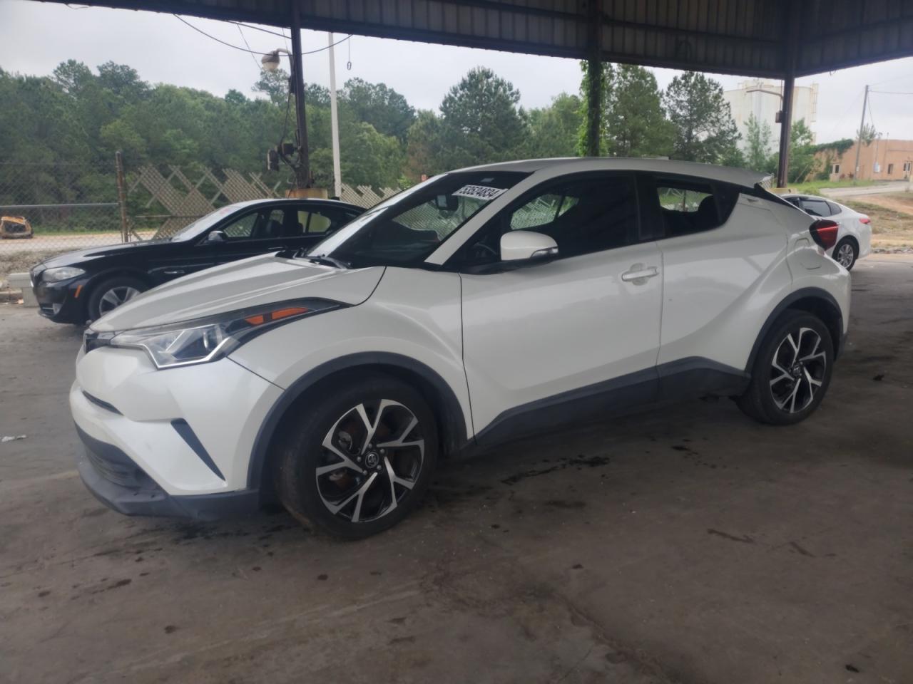 2018 Toyota C-Hr Xle VIN: NMTKHMBX7JR017619 Lot: 53524834