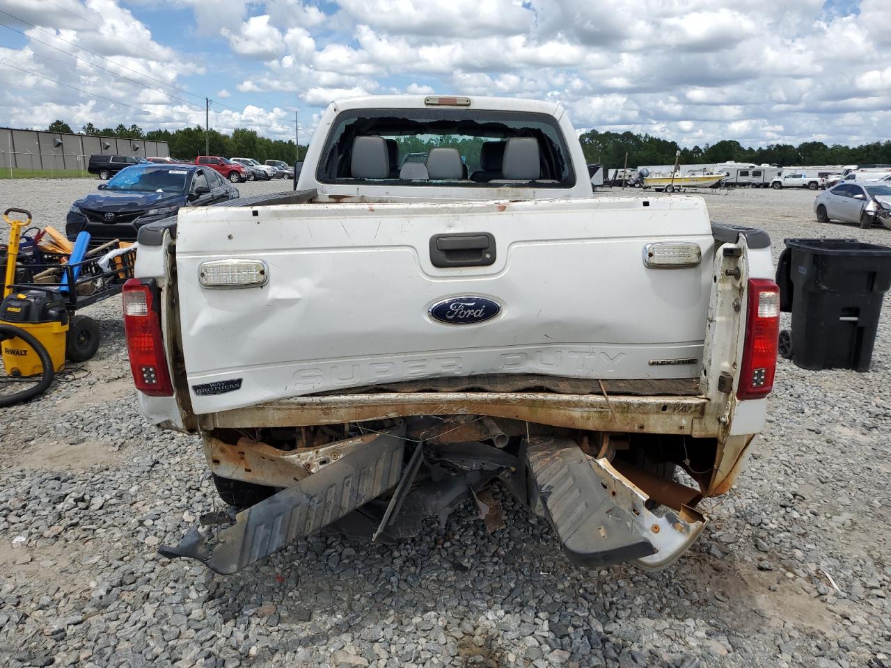 2012 Ford F250 Super Duty VIN: 1FT7W2B67CED22054 Lot: 55921854