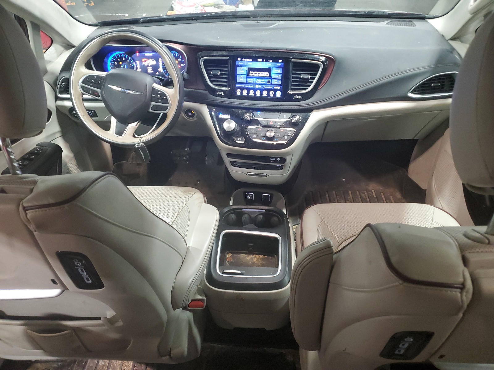 2C4RC1GG5HR512779 2017 Chrysler Pacifica Limited