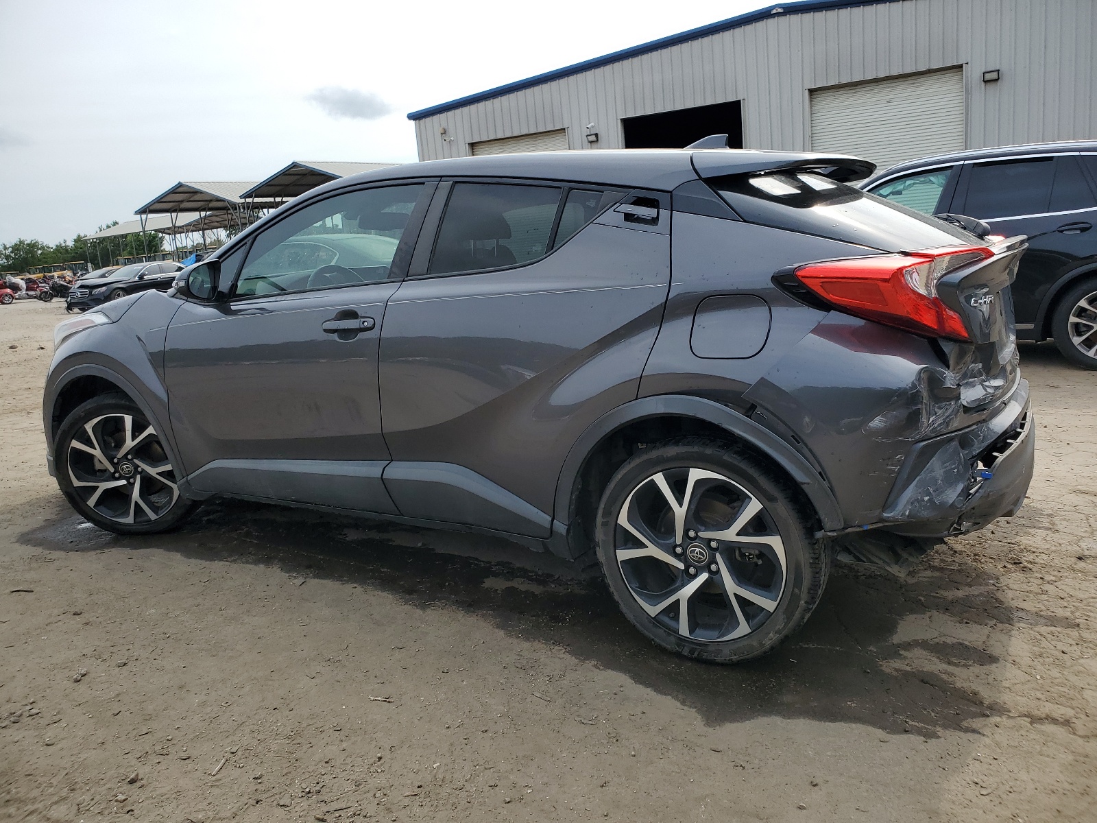 2018 Toyota C-Hr Xle vin: NMTKHMBX0JR037985