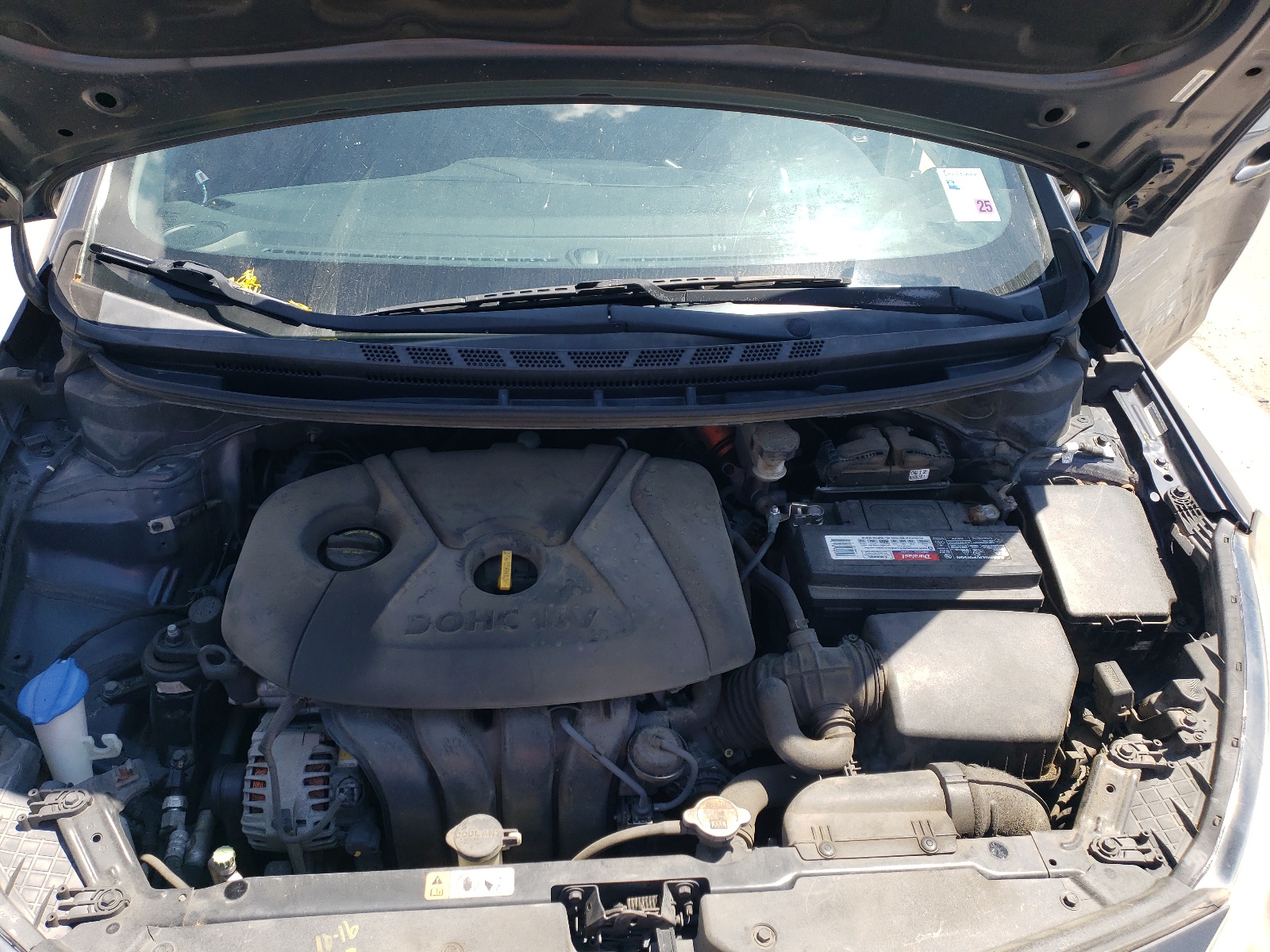 KNAFX4A62E5200742 2014 Kia Forte Lx