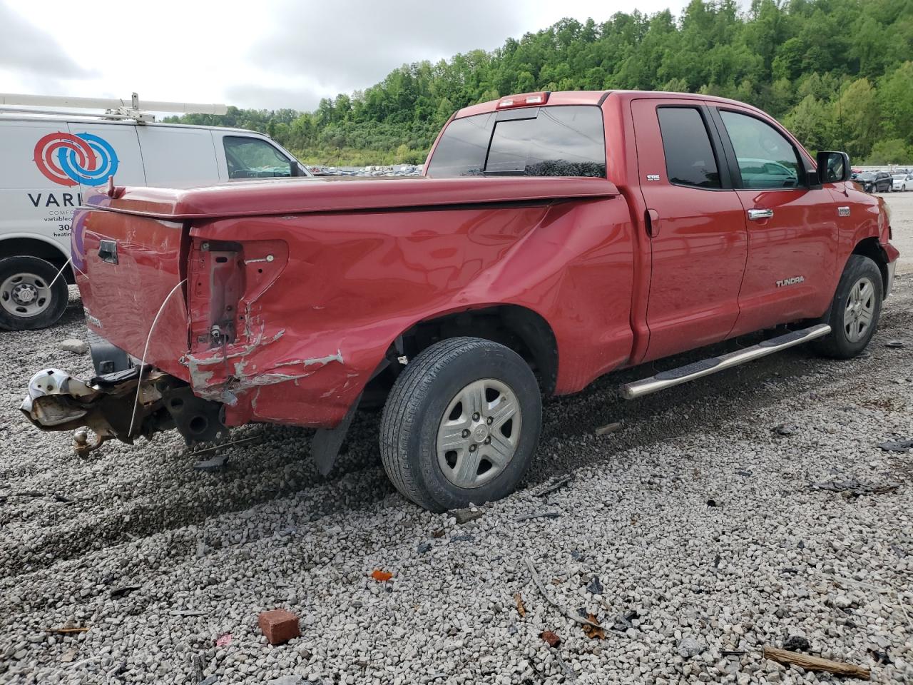 2012 Toyota Tundra Double Cab Sr5 VIN: 5TFUY5F11CX255629 Lot: 52670474