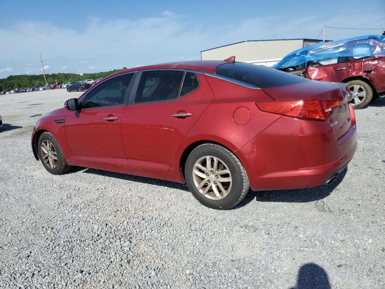 2012 Kia Optima Lx VIN: 5XXGM4A7XCG051689 Lot: 56278604