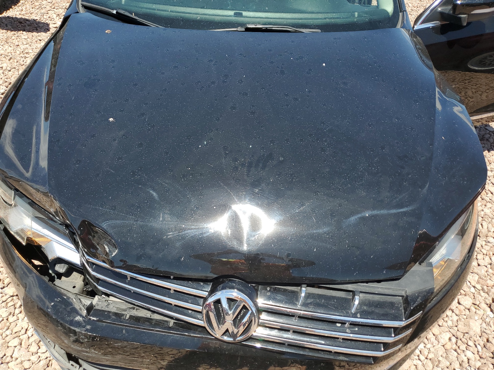 1VWCP7A38DC071975 2013 Volkswagen Passat Sel