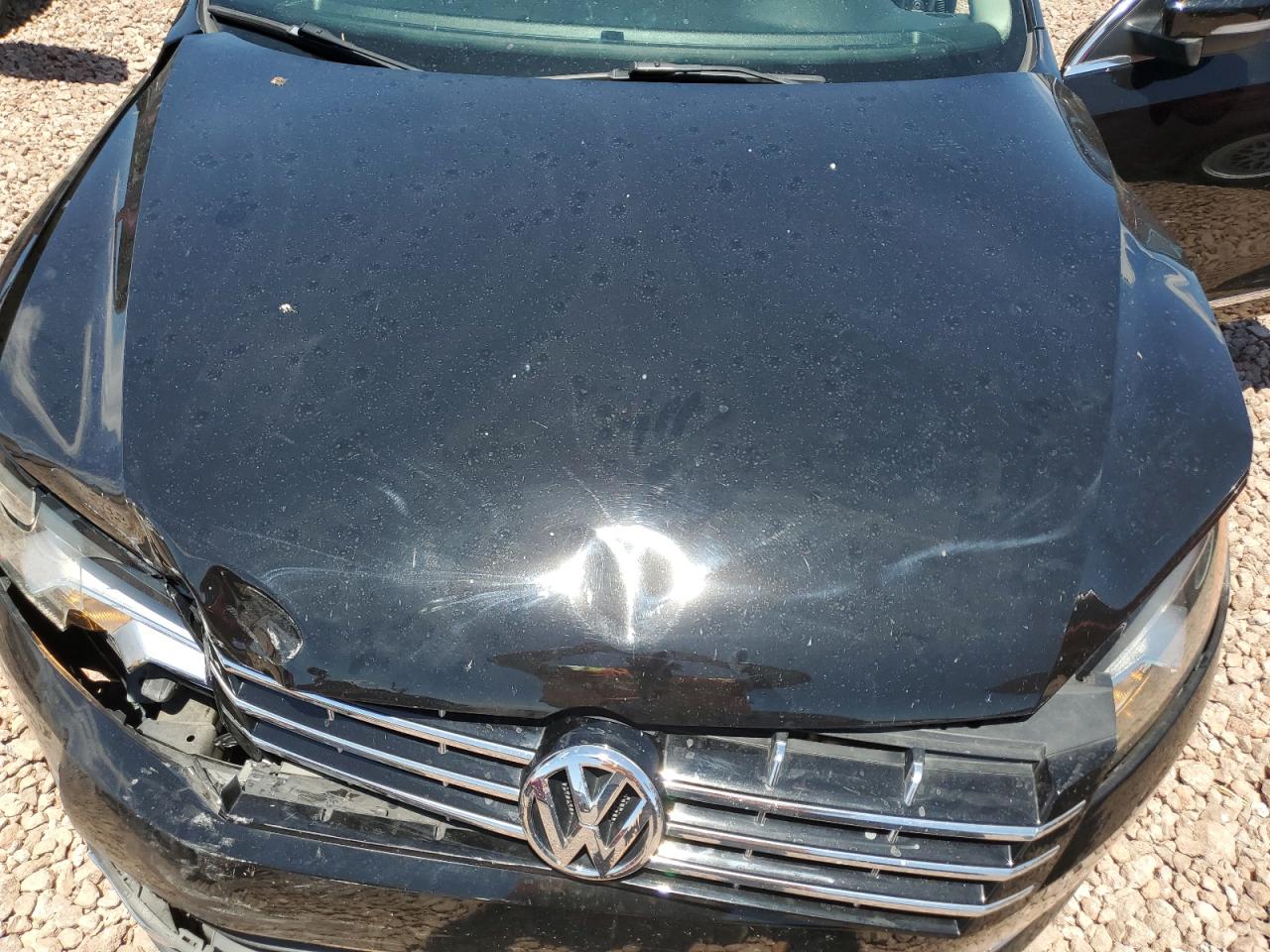 2013 Volkswagen Passat Sel VIN: 1VWCP7A38DC071975 Lot: 55204534