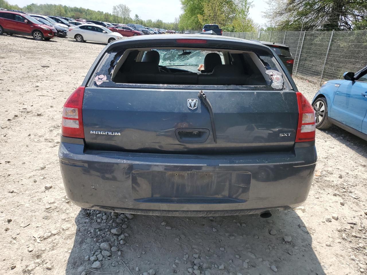 2007 Dodge Magnum Sxt VIN: 2D4FV47V97H778777 Lot: 52457284