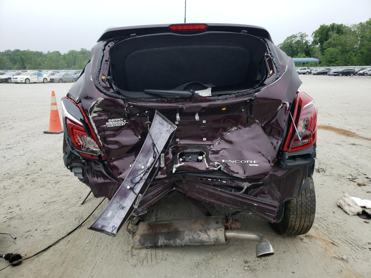 2017 Buick Encore Preferred VIN: KL4CJESB2HB160705 Lot: 54506854