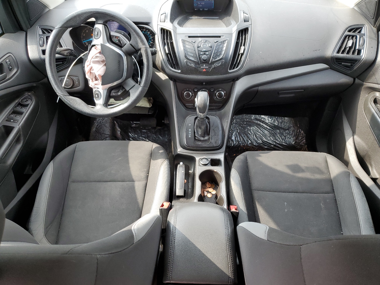 1FMCU0F79DUB00758 2013 Ford Escape S