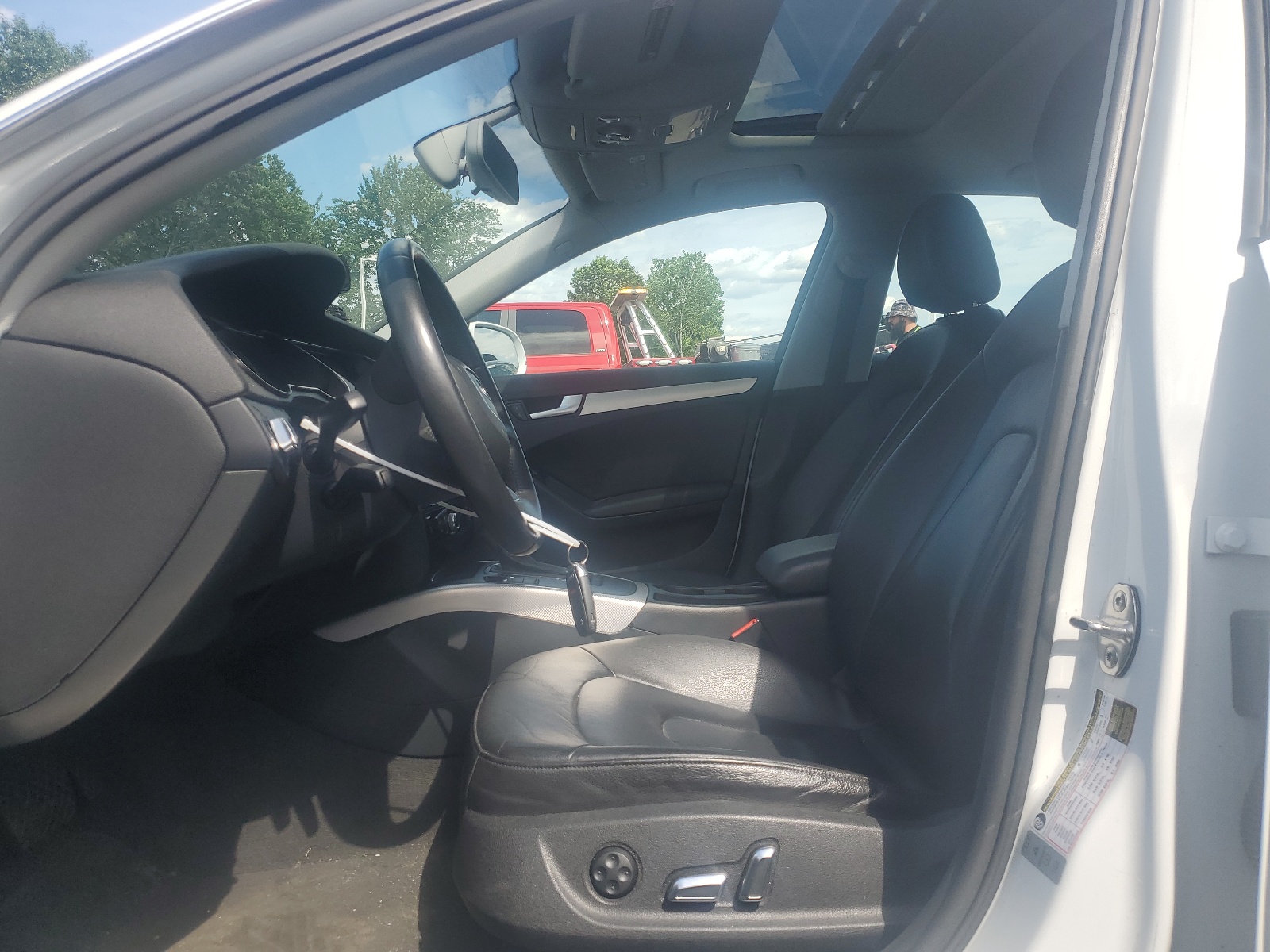 WAUBFAFL8DA155505 2013 Audi A4 Premium