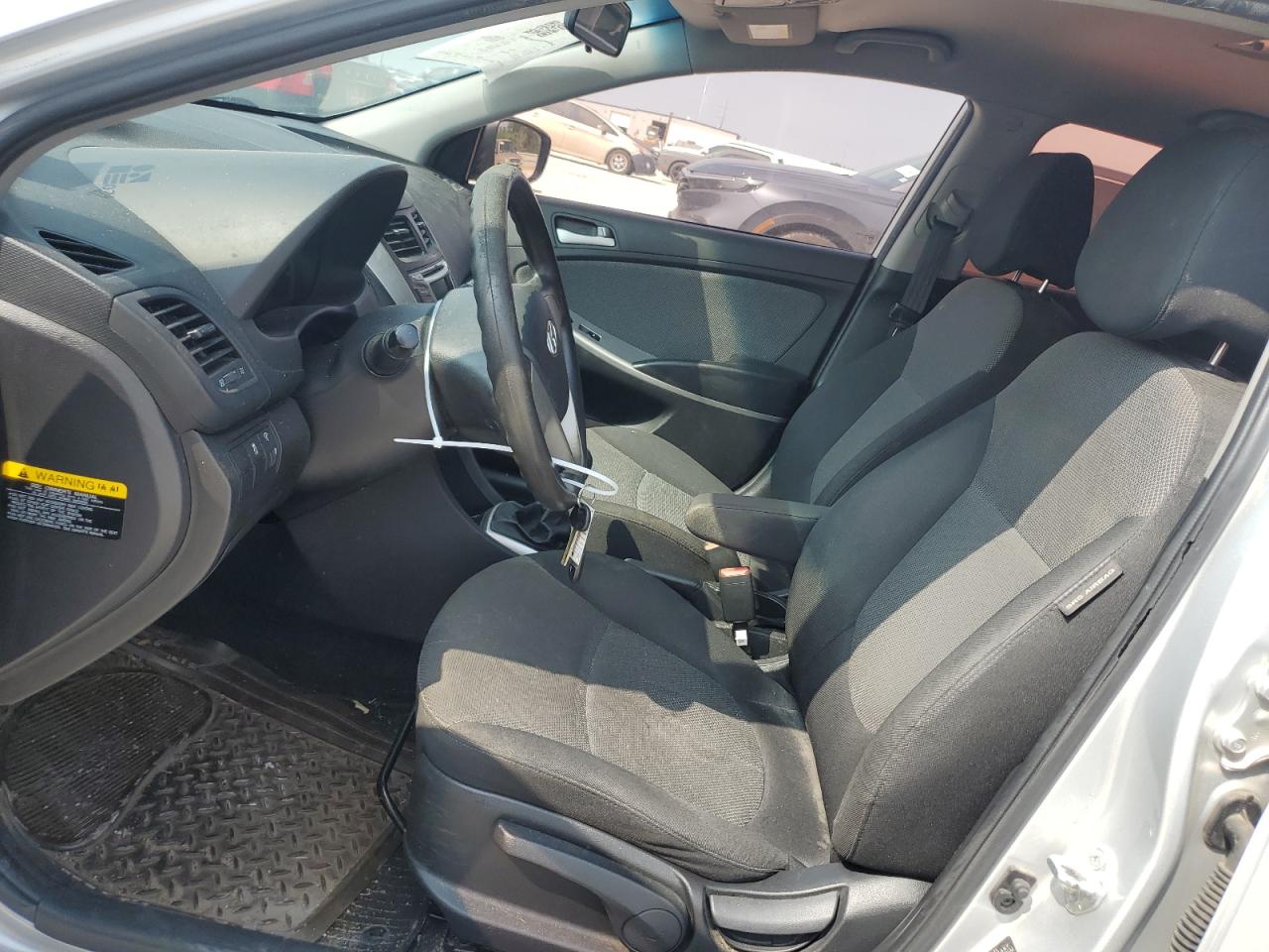 2014 Hyundai Accent Gls VIN: KMHCT5AE6EU155823 Lot: 56165434