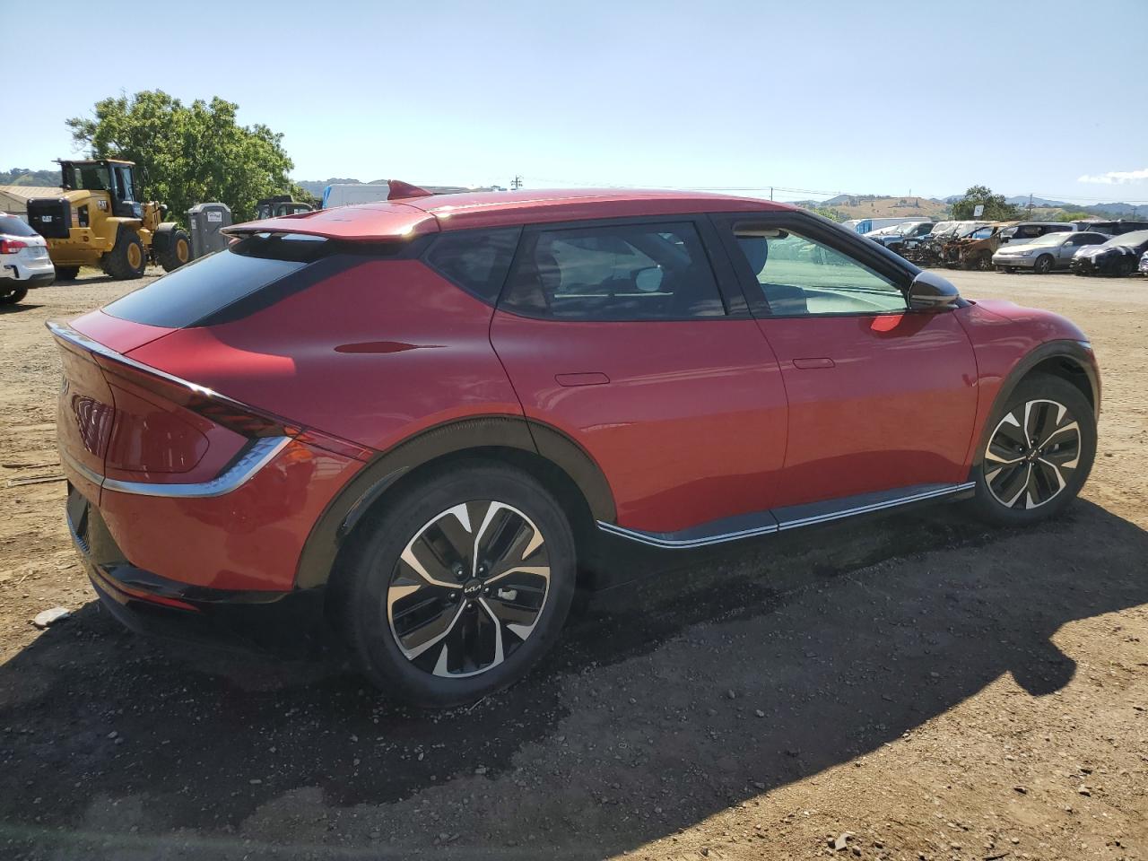 2023 Kia Ev6 Light VIN: KNDC34LA8P5149639 Lot: 54650334