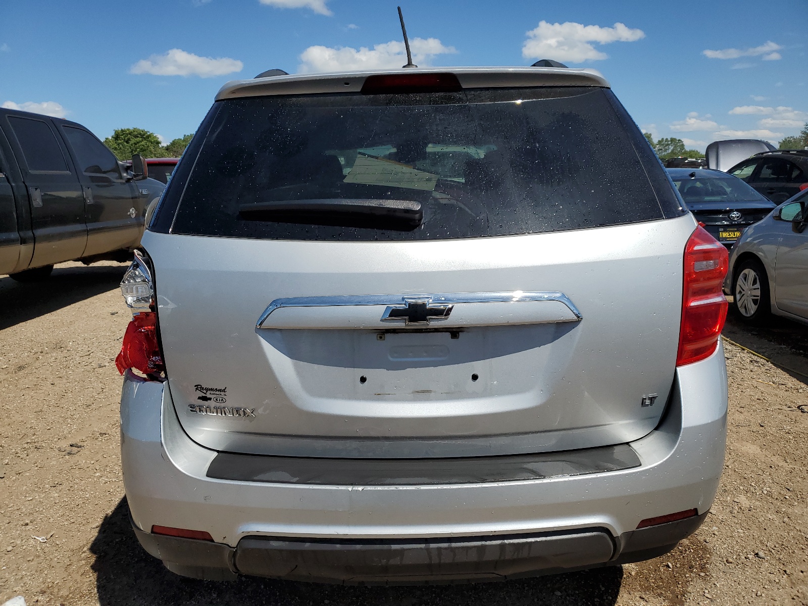 2GNALCEK9H1592285 2017 Chevrolet Equinox Lt
