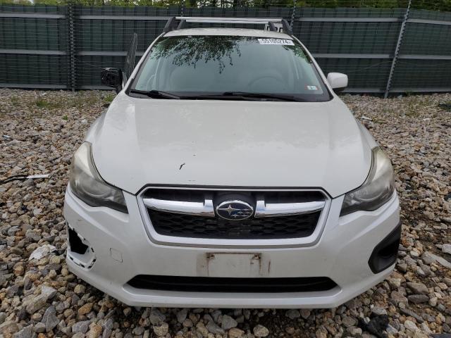  SUBARU IMPREZA 2014 Білий