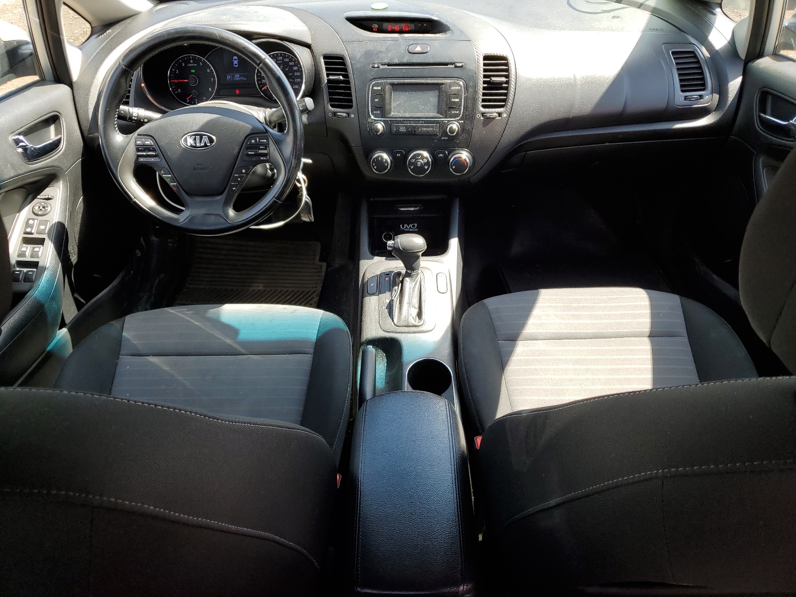 KNAFX4A82E5196418 2014 Kia Forte Ex