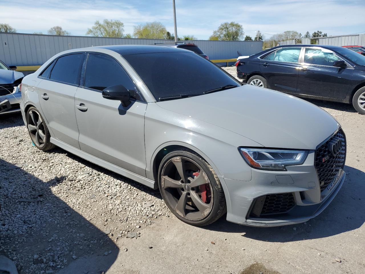 2018 Audi Rs3 VIN: WUABWGFF3J1902684 Lot: 53205964