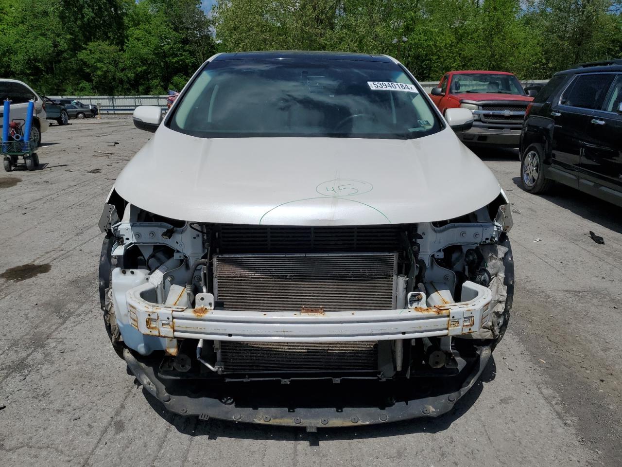 VIN 2FMTK4J84FBC32493 2015 FORD EDGE no.5