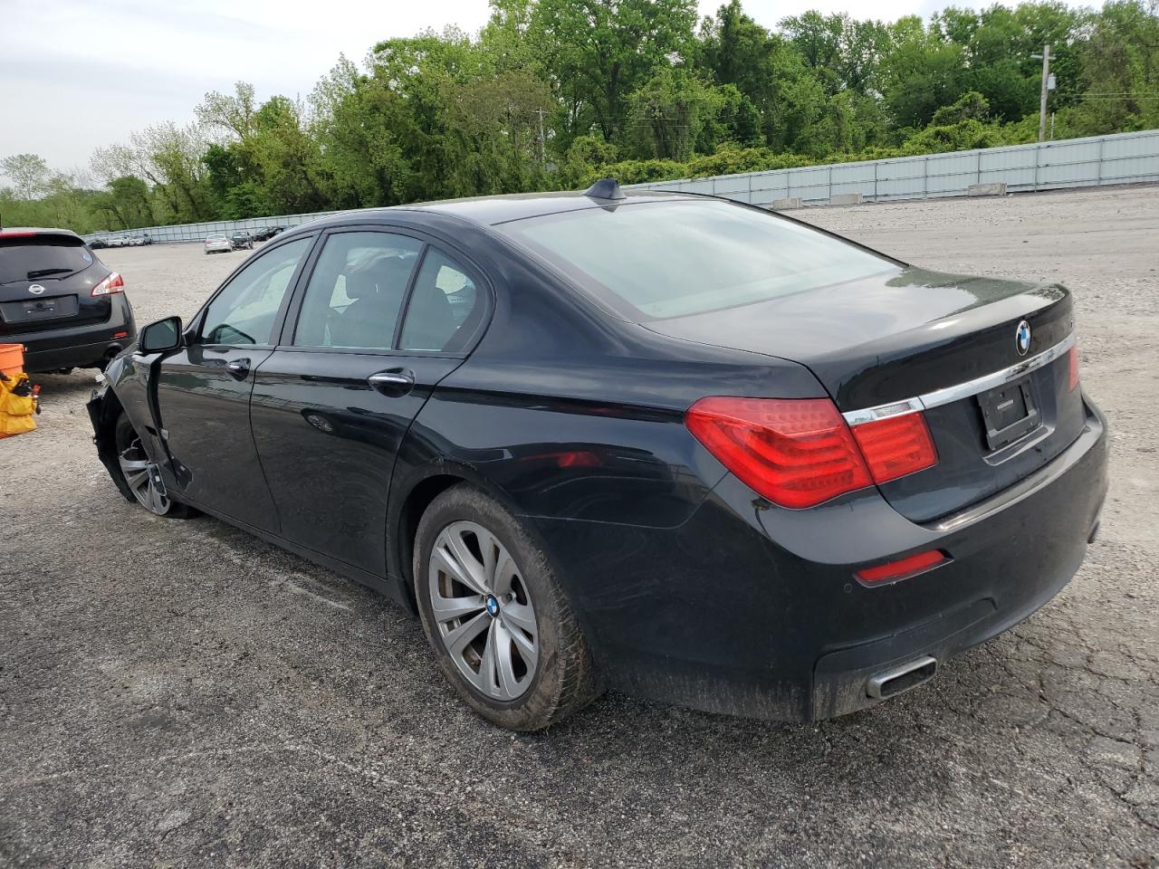 2011 BMW 750 Xi VIN: WBAKC6C57BC395383 Lot: 53010544