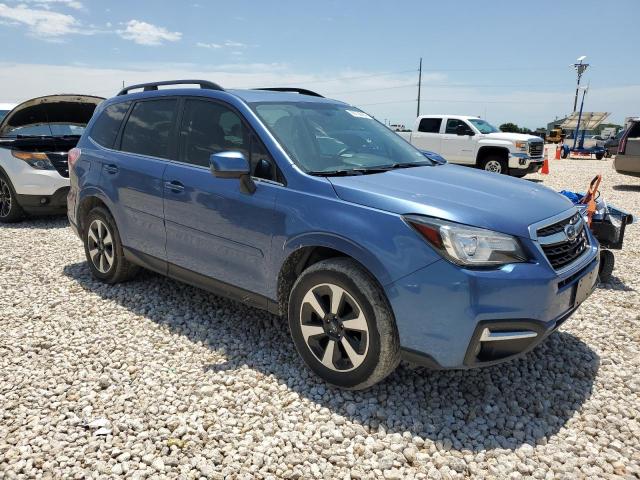  SUBARU FORESTER 2018 Синій