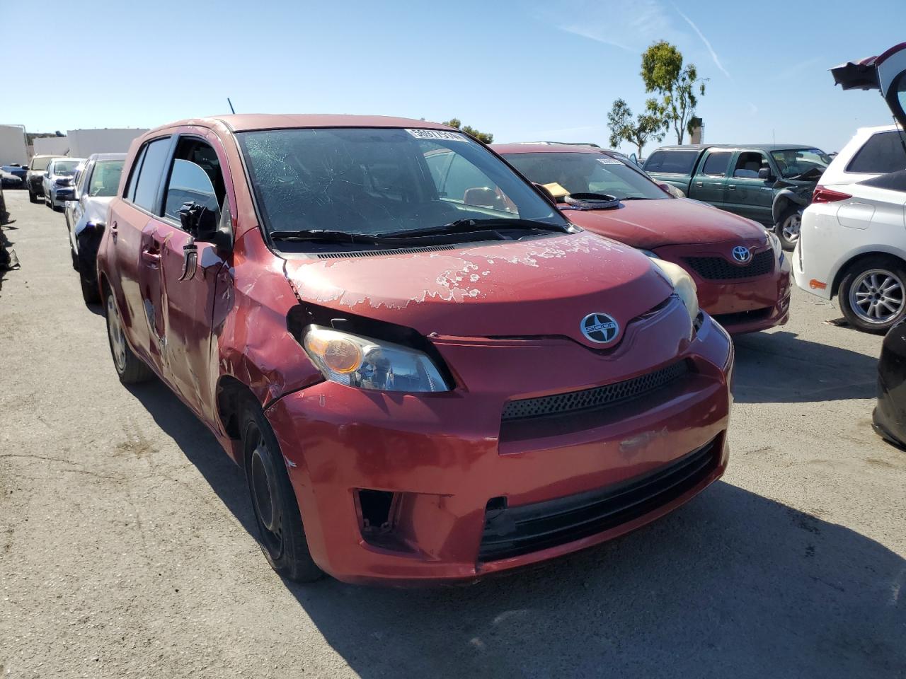 2008 Toyota Scion Xd VIN: JTKKU10438J028458 Lot: 56977514