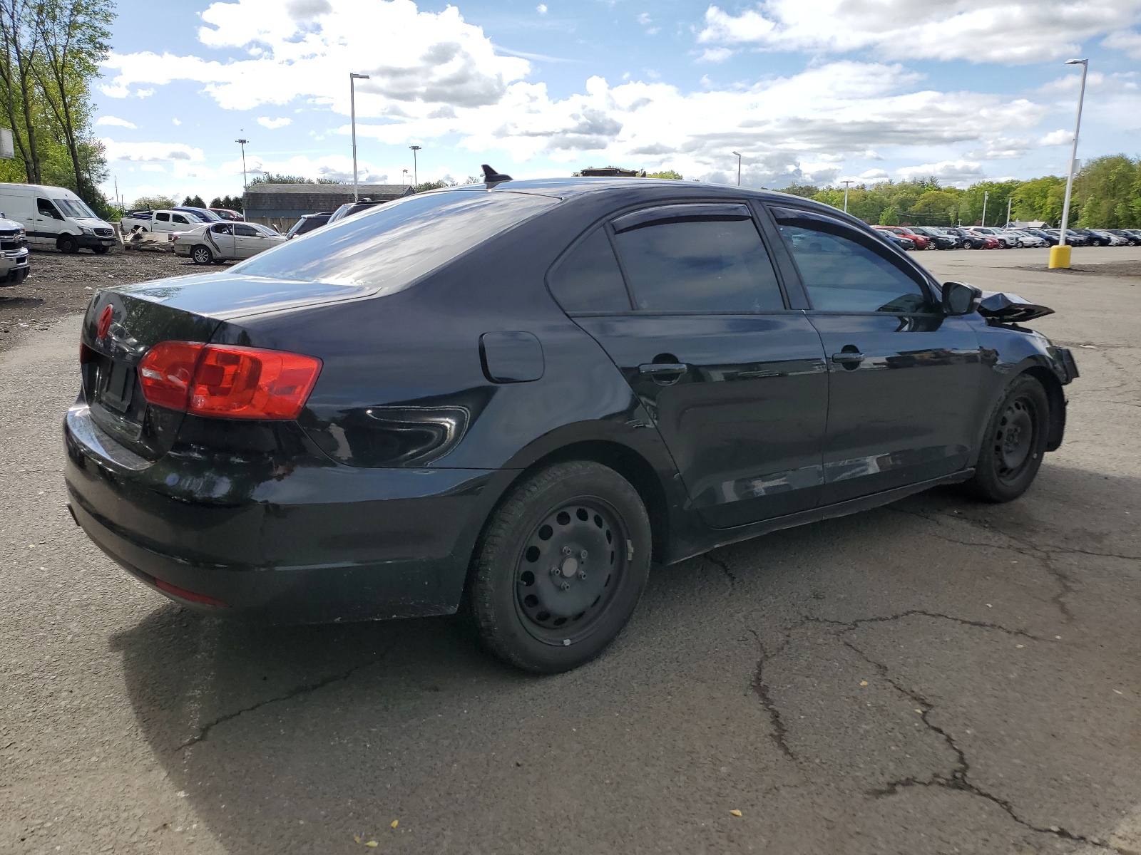 2013 Volkswagen Jetta Se vin: 3VWDP7AJ9DM437878