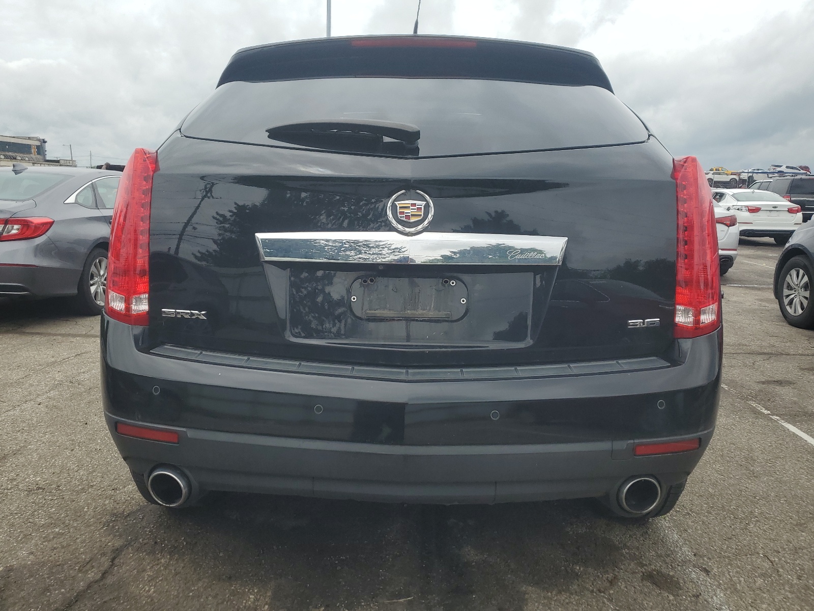 3GYFNAE33CS506658 2012 Cadillac Srx Luxury Collection