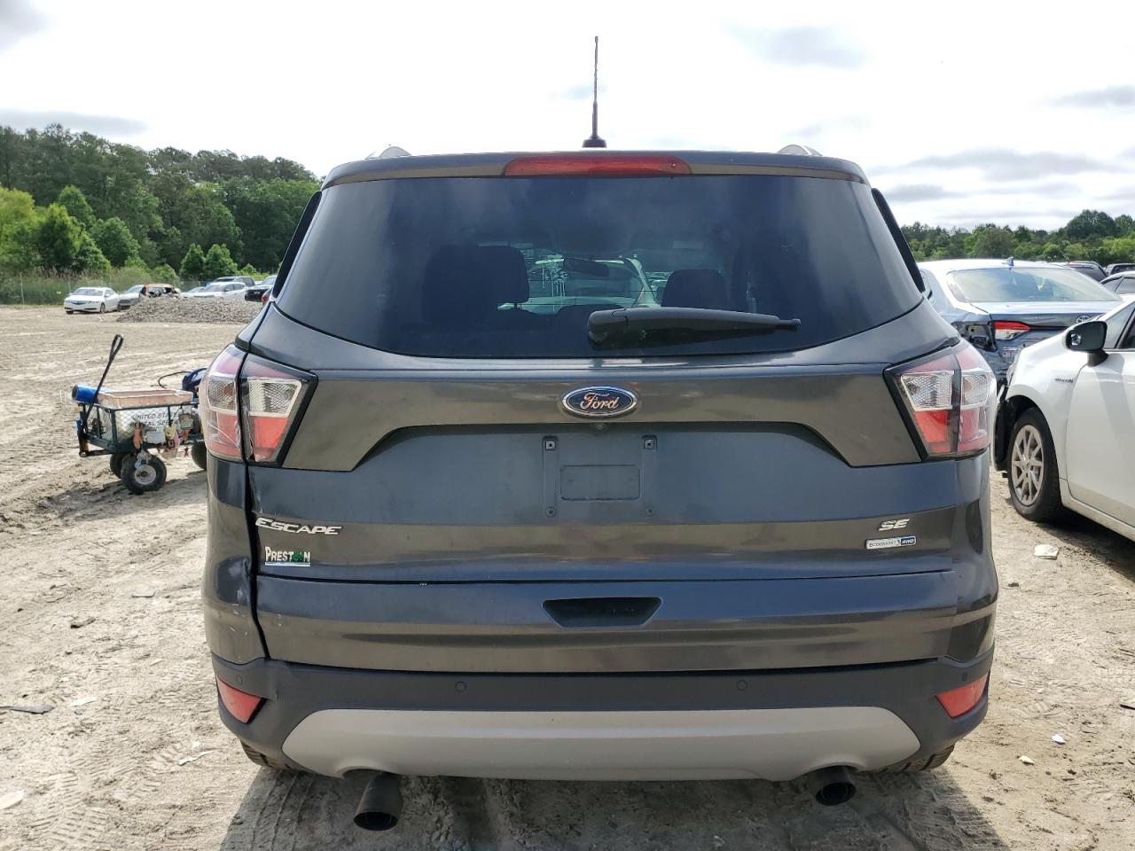 2017 Ford Escape Se VIN: 1FMCU9G94HUD80647 Lot: 55390114