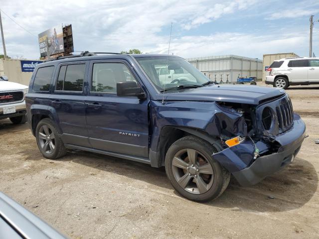  JEEP PATRIOT 2015 Blue