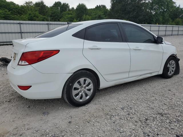  HYUNDAI ACCENT 2015 Белый