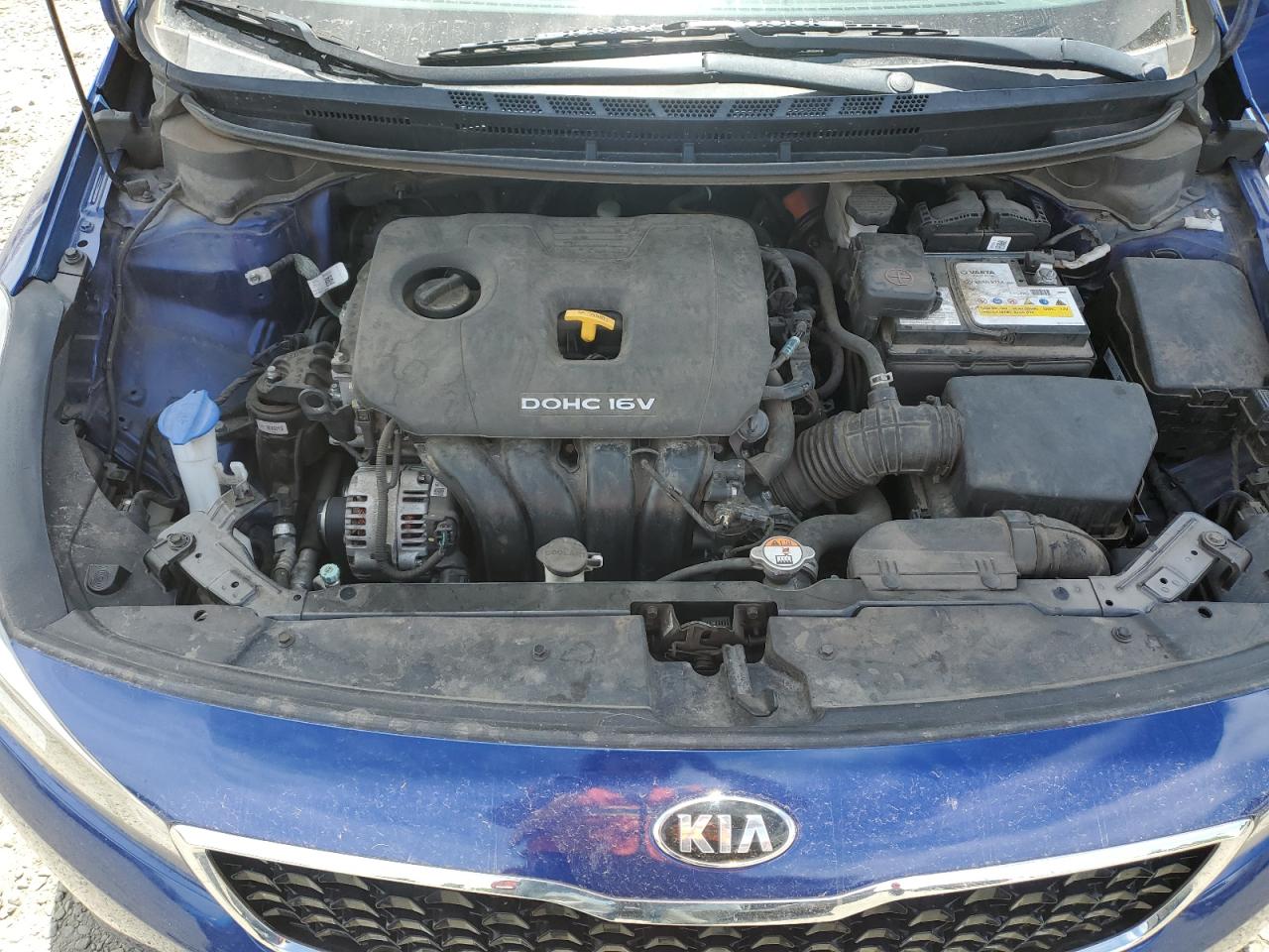 3KPFK4A71HE159894 2017 Kia Forte Lx