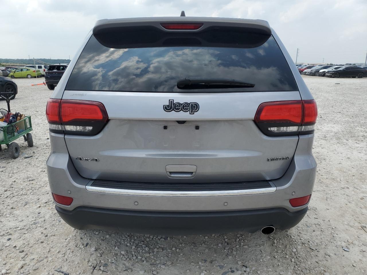 2020 Jeep Grand Cherokee Limited VIN: 1C4RJFBG9LC263575 Lot: 57111324